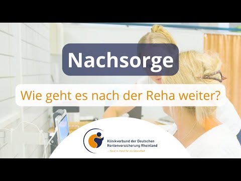 Unsere Nachsorgeangebote – Wie geht es nach der Reha weiter?