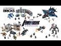 Lego Avengers Endgame Compilation of All Sets Lego Avengers Endgame Compilation of All Sets
