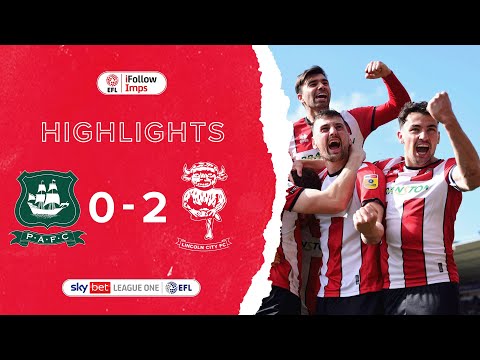 FC Plymouth Argyle 0-2 FC Lincoln City