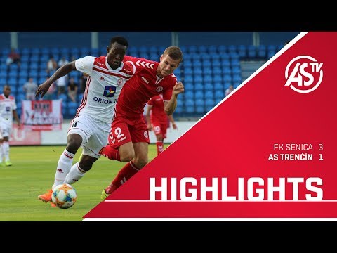 ASTV HIGHLIGHTS | FK Senica - AS Trenčín 3:1 (0:1)