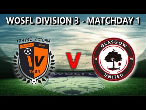 Irvine Vics 5 : Glasgow Utd. 0 - 29th July 2023
