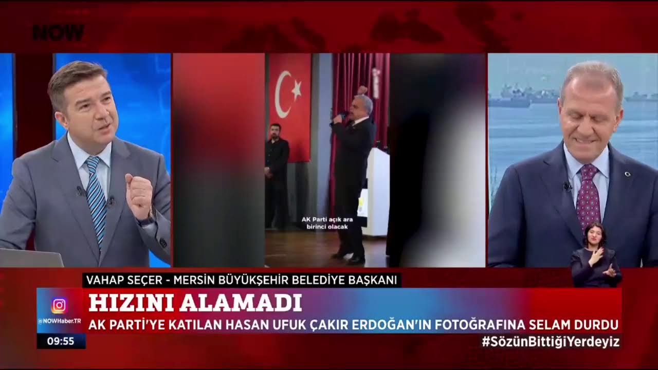 NOW TV’de “İlker Karagöz ile Çalar Saat” programının konuğuyum | #Canlı