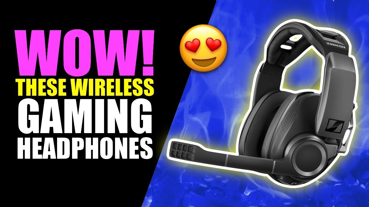 WOW - THESE are THE BEST Wireless Gaming Headphones
