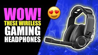 WOW - THESE are THE BEST Wireless Gaming Headphones