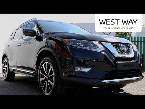 Nissan X-Trail 1.3 DiG-T Tekna 5dr [7 Seat] DCT - Black