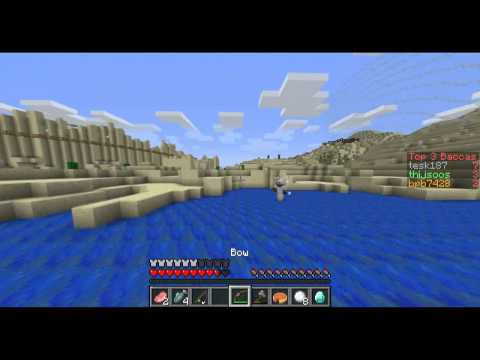 Minecraft﻿:Hunger Games Episode 140 w/Tesk187