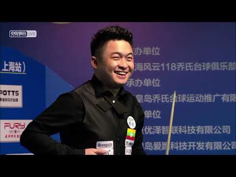 Phone Myint Kyaw (MYA) VS Wang Pan - Stage 1 - Joy Cup 2020 Chinese Pool Masters Shanghai Station