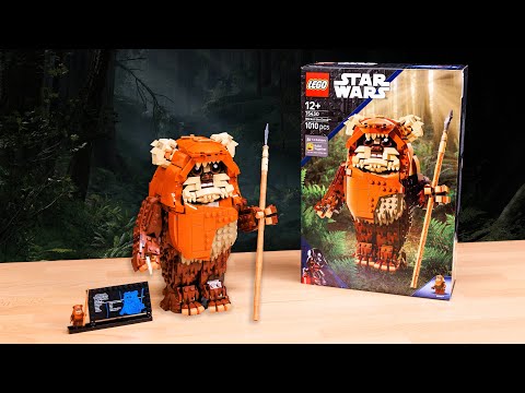 LEGO Star Wars Wicket the Ewok REVIEW | Set 75430