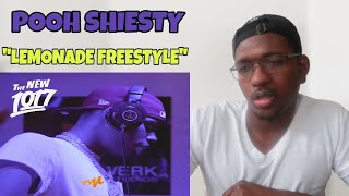 Pooh Shiesty Covers Gucci Mane's Classic Hit "Lemonade" I 17 Bars | REACTION