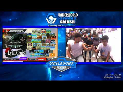 Onslaught 100 - Loser's Semis: Light (Fox) vs Ho3K | Ralphie (Cloud)
