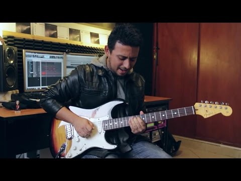 Joe Satriani - Time Machine cover by Vali Caceres Guitar Playthrough