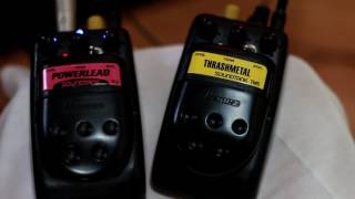 Video thumbnail for Ibanez Powerlead PM5 vs Thrashmetal TM5 Pedal effect by coveringthebeast