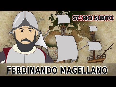 La STORIA della prima circumnavigazione del globo: Ferdinando Magellano