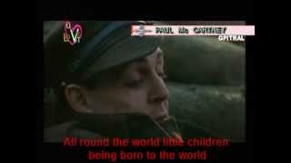 Paul McCartney   Pipes Of Peace