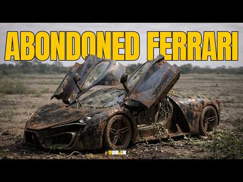 Thumbnail for Asmr car Restoration full process | Abounded Ferrari F80 | Rusted car restoration #asmr #asmrrestore by Ferrari F80