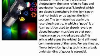 How to Use Gobos to Create Special Lighting Effects - Creative Photography Ideas