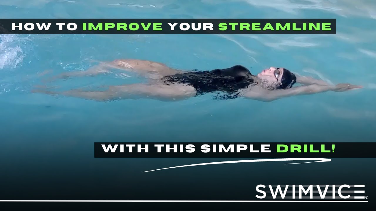 Underwater technique and body line video thumbnail