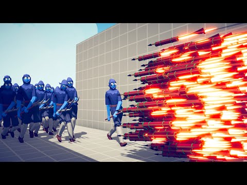 100x FARMERS vs EVERY GOD - Totally Accurate Battle Simulator TABS