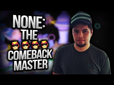 n0ne: The 4 Stock Comeback Master | Melee