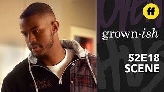 grown-ish Season 2, Episode 18 | Ana &amp; Aaron Spend the Night | Freeform