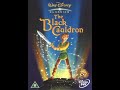 Opening To The Black Cauldron UK DVD 2002