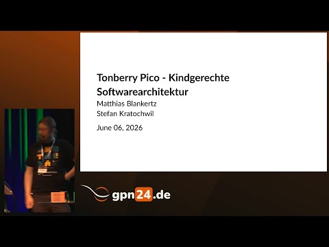 Video Thumbnail: Kindgerechte Systemarchitektur: Die Open Source-Musikbox “TonBERRY pico”