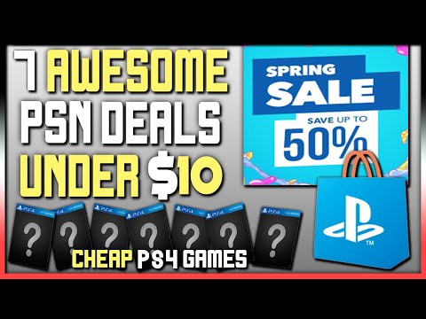 7 AWESOME PSN GAME DEALS UNDER $10 RIGHT NOW   PSN SPRING SALE