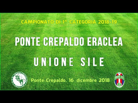 Ponte Crepaldo Eraclea - Unione Sile 6-0. Calcio Prima Categoria
