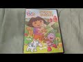 DORA THE EXPLORER Puppy Power DVD Overview
