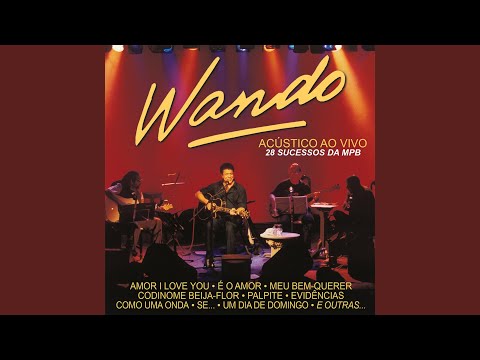 Amor I Love You (Ao vivo)