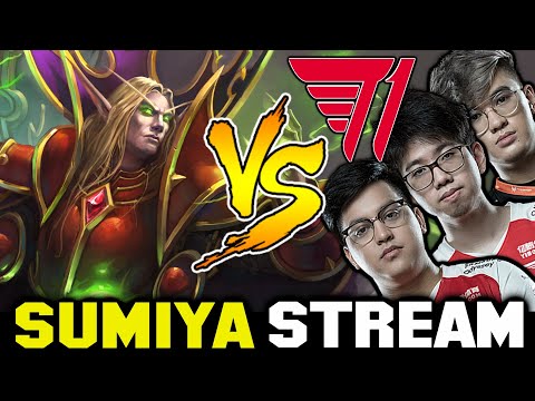 SUMIYA mid vs Karl, Epic Combo with Natsumi Kuku | Sumiya Invoker Stream Moment #3004