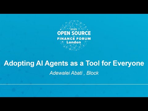 Watch: Adopting AI Agents as a Tool for Everyone