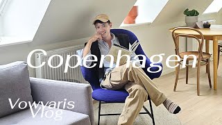 [4K] #Copenhagen 🇩🇰  Throwback │ VOWVARIS VLOG