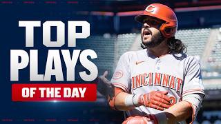 Top 5 MLB Plays RANKED from 8/26/26! (Reds UNBELIEVABLE 9th inning rally and MORE!)