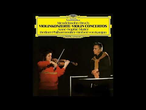 Mendelssohn :  Violin Concerto In E Minor, Op.64, - Mutter