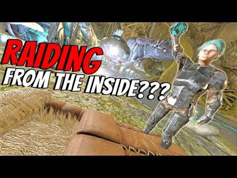 RAIDING SPIDER CAVE From The INSIDE TWICE - Ark