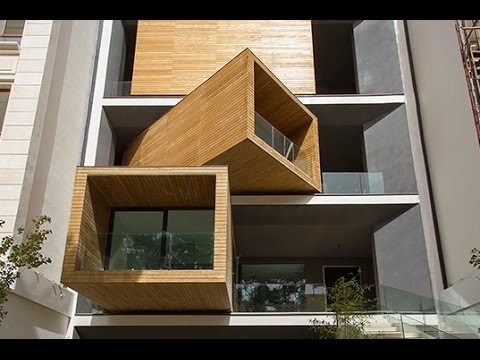 Haus mit drehbaren Zimmern