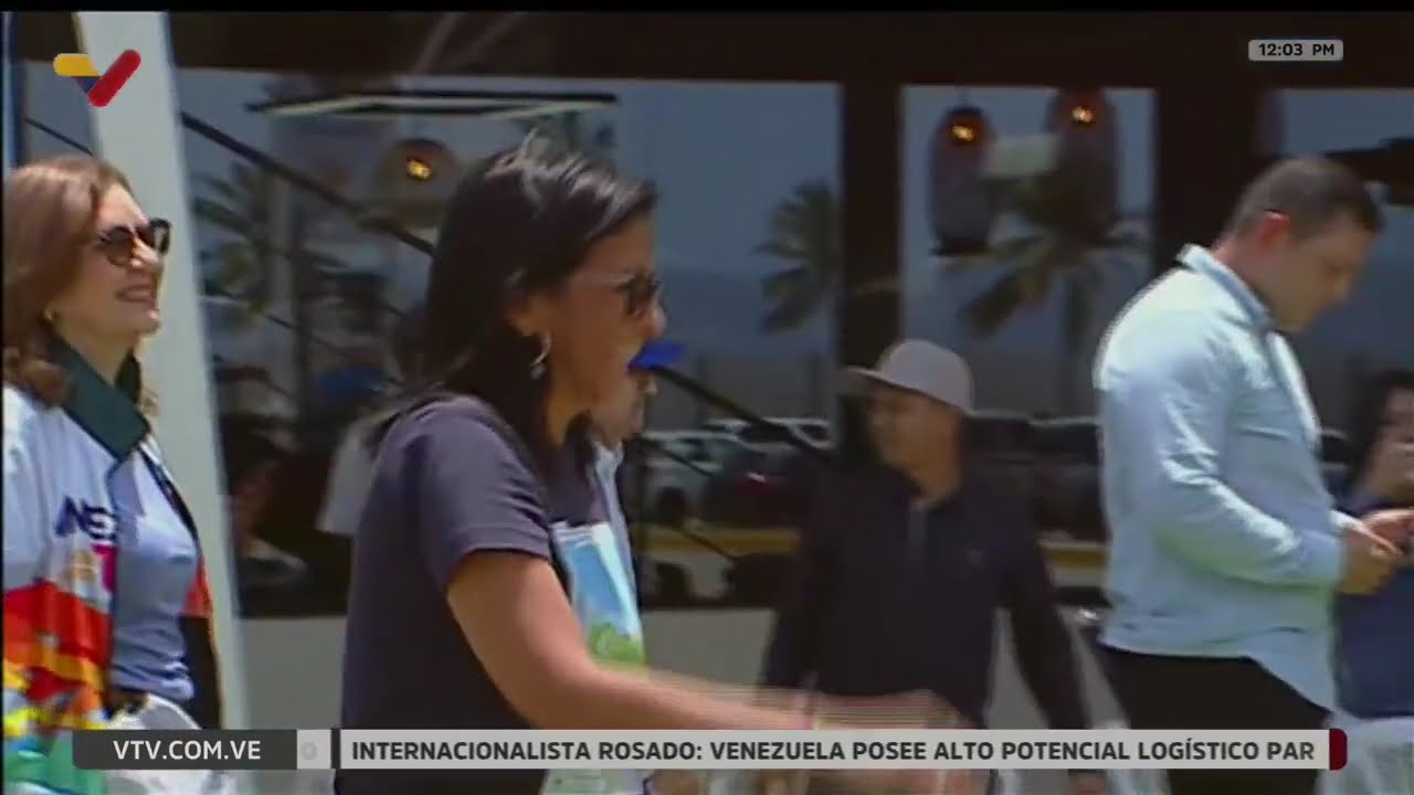 Delcy Rodríguez en actos en Anzoátegui, 28 de mayo de 2026: Peregrinación contra sanciones