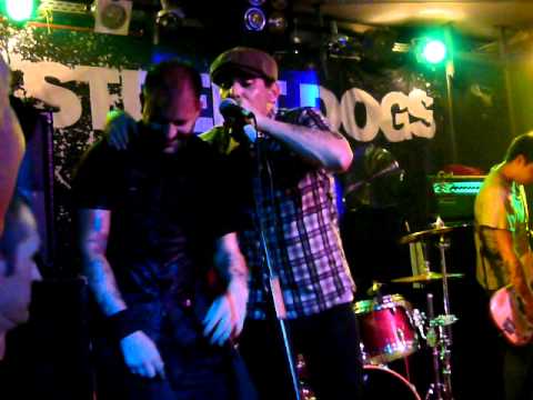 Street Dogs live in Ulm, 18. August 2011, Beteigeuze