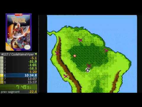 [Obsolete] NES Codename: Viper Speedrun WR 12:34