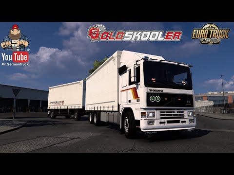[ETS2 v1.54] Volvo F10-F12-F16 + BDF Addon v1.2