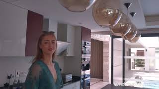 Royal suite at the Melia Desert Palm Resort