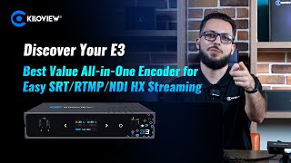 Video 1 zu Kiloview E3