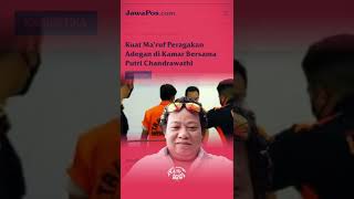 Download lagu Kuat Ma’ruf Peragakan Adegan di Kamar Bersama Putri Chandrawathi mp3
