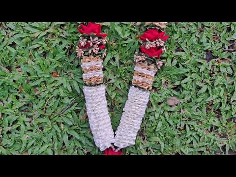 Indian Wedding Floral Garland Jai Mala Haar video