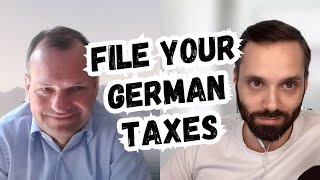 Do YOU Have to File Taxes in Germany? | PerFiTax Tax Expert Dirk Maskow