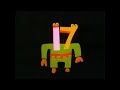 Sesame Street Abstract Count 17