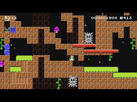 Toxic Teamwork by EM|Julian - Super Mario Maker 2 - No Commentary 1bu