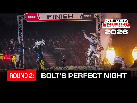 SuperEnduro Round 2 – Riesa highlights | GP of Germany, 03.01.2026