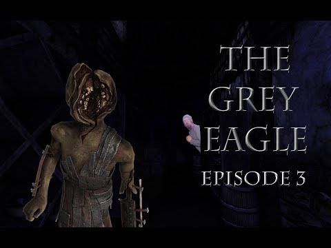 TRAPPED!!  AMNESIA CUSTOM STORYtime - THE GREY EAGLE ep 3